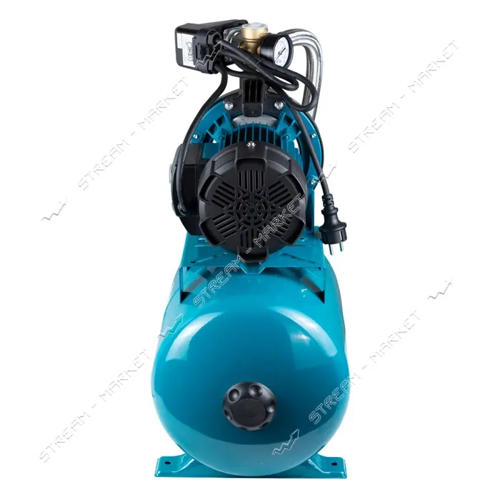 Станция Aquatica Leo 775308/24 1кВт Hmax 44м Qmax 73л/мин самовсасывающий насос 24л Под заказ