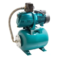 Станция Aquatica Leo 775381/24 0.3кВт Hmax 35м Qmax 45л/мин самовсасывающий насос 24л               