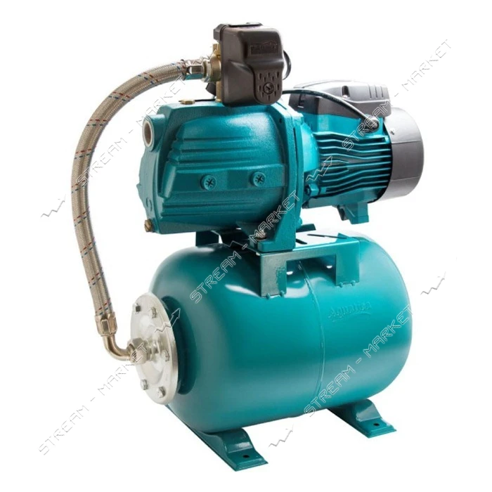 Станция Aquatica Leo 775381/24 0.3кВт Hmax 35м Qmax 45л/мин самовсасывающий насос 24л               
