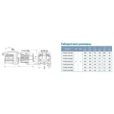 Станция Aquatica Leo 775382/24 0.45кВт Hmax 41м Qmax 45л/мин самовсасывающий насос 24л              