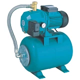 Станция Aquatica Leo 775384/24 0.75кВт Hmax 40м Qmax 85л/мин самовсасывающий насос 24л              