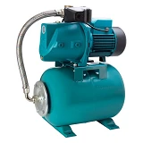 Станция Aquatica Leo 775325/24 1.1кВт Hmax 55м Qmax 90л/мин самовсасывающий насос 24л               