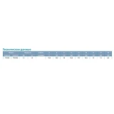 Насос центробежный поверхностный Aquatica Leo 3.0 775278 1.1кВт Hmax 19.5м Qmax 500л/мин 2"         