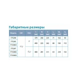 Насос центробежный поверхностный Aquatica Leo 3.0 775295 1.5кВт Hmax 57.5м Qmax 160л/мин            