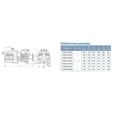 Насос центробежный самовсасывающий Aquatica Leo 3.0 775384 0.75кВт Hmax 40м Qmax 85л/мин