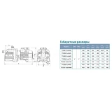 Насос центробежный самовсасывающий Aquatica Leo 3.0 775386 0.9кВт Hmax 48м Qmax 85л/мин