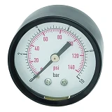 Манометр центральный Aquatica 779539 0-10 бар d 50мм