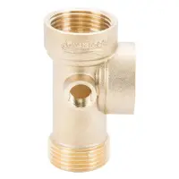 Пятиходовая муфта Aquatica 779599 80мм 1"Mx1"Fx1"Fx1/4"Mx1/4"F 180                                  