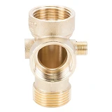 Пятиходовая муфта Aquatica 779599 80мм 1"Mx1"Fx1"Fx1/4"Mx1/4"F 180