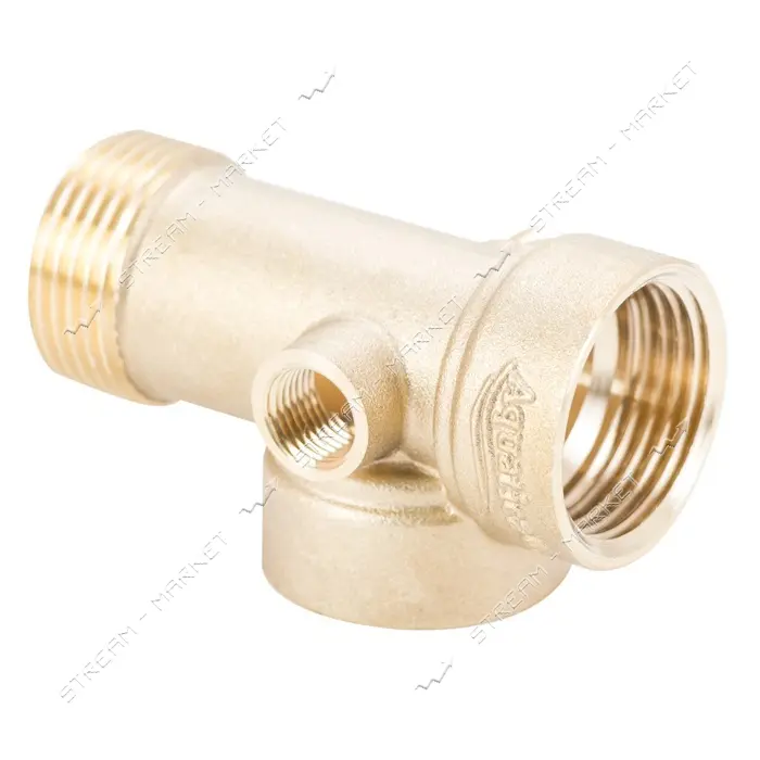 Пятиходовая муфта Aquatica 779599 80мм 1"Mx1"Fx1"Fx1/4"Mx1/4"F 180