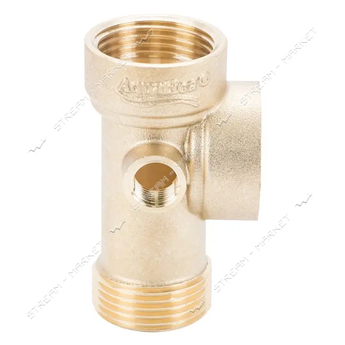 Пятиходовая муфта Aquatica 779599 80мм 1"Mx1"Fx1"Fx1/4"Mx1/4"F 180