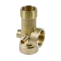 Пятиходовая муфта Aquatica 779598 80мм 1"Нx1Вx1Вx1/4"Нx1/4"В                                        