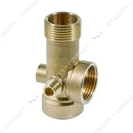 Пятиходовая муфта Aquatica 779598 80мм 1"Нx1Вx1Вx1/4"Нx1/4"В                                        