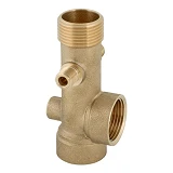 Шестиходовая муфта Aquatica 779625 110мм 1"Нx1/4"Нx1/4"Нх1"Вх1"Вх1/4"В                              