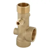 Шестиходовая муфта Aquatica 779625 110мм 1"Нx1/4"Нx1/4"Нх1"Вх1"Вх1/4"В