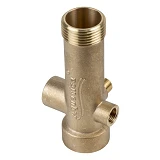 Пятиходовая муфта Aquatica 779596 115мм 1"Нx1"Вx1/2"Вх1/4"Нх1/4"Н 245г                              