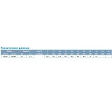 Насос центробежный поверхностный Aquatica Leo 3.0 775281 1.1кВт Hmax 12.5м Qmax 900л/мин 4"