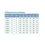 Насос центробежный поверхностный Aquatica Leo 3.0 775284 2.2кВт Hmax 17.5м Qmax 1100л/мин 3"        