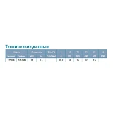 Насос центробежный поверхностный Aquatica Leo 3.0 775288 1.1кВт Hmax 20.2м Qmax 500л/мин 2"         