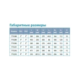 Насос центробежный поверхностный Aquatica Leo 3.0 775288 1.1кВт Hmax 20.2м Qmax 500л/мин 2"         