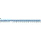 Насос центробежный поверхностный Aquatica Leo 3.0 775291 1.5кВт Hmax 15м Qmax 1000л/мин 3"