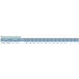 Насос центробежный поверхностный Aquatica Leo 3.0 7752923 380В 2.2кВт Hmax 17.5м Qmax 1000л/мин 3"  
