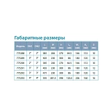 Насос центробежный поверхностный Aquatica Leo 3.0 7752923 380В 2.2кВт Hmax 17.5м Qmax 1000л/мин 3"  