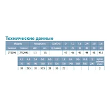 Насос центробежный поверхностный Aquatica Leo 3.0 775294 1.1кВт Hmax 47м Qmax 140л/мин