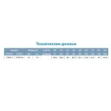 Насос центробежный поверхностный Aquatica Leo 3.0 775517 1.1кВт Hmax 30.2м Qmax 160л/мин нержавейка