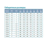 Насос центробежный поверхностный Aquatica Leo 3.0 775521 1.5кВт Hmax 24.2м Qmax 300л/мин нержавейка