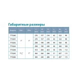 Насос центробежный поверхностный Aquatica Leo 3.0 775265 1.5кВт Hmax 48м Qmax 140л/мин              