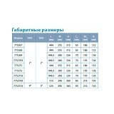 Насос центробежный поверхностный Aquatica Leo 3.0 775271 3.0кВт Hmax 30м Qmax 800л/мин 2"