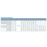 Насос центробежный поверхностный Aquatica Leo 3.0 7752733 380В 5.5кВт Hmax 46.5м Qmax 900л/мин 2"