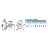 Насос центробежный поверхностный Aquatica Leo 3.0 775277 0.75кВт Hmax 14м Qmax 500л/мин 2"