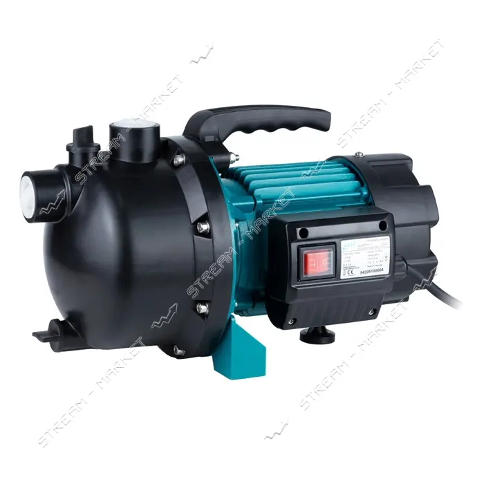 Насос центробежный самовсасывающий Aquatica Leo 775309 1.2кВт Hmax 35 Qmax 50л/мин