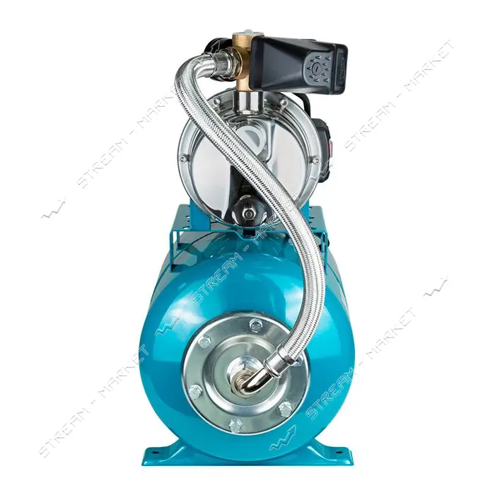 Насос центробежный самовсасывающий Aquatica Leo 775311/24 0.6кВт Hmax 35м Qmax 50л/мин нержавейка