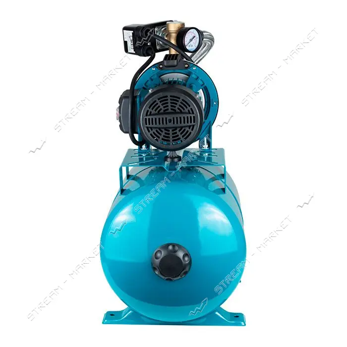 Насос центробежный самовсасывающий Aquatica Leo 775311/24 0.6кВт Hmax 35м Qmax 50л/мин нержавейка