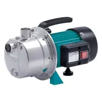 Насос центробежный самовсасывающий Aquatica Leo 775314 1.2кВт Hmax 48м Qmax 80л/мин нержавейка      