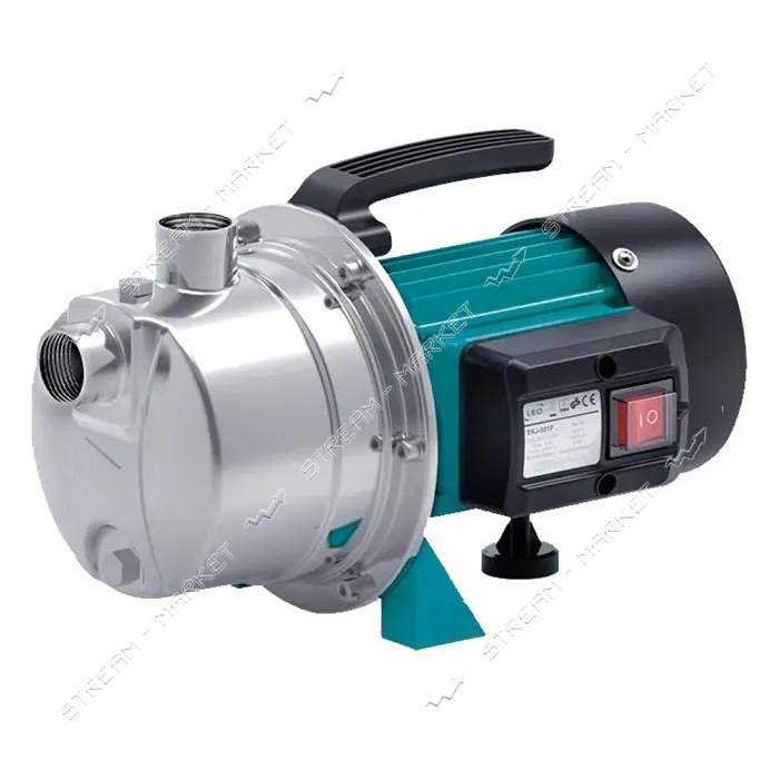 Насос центробежный самовсасывающий Aquatica Leo 775314 1.2кВт Hmax 48м Qmax 80л/мин нержавейка