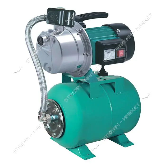 Станция Aquatica Leo 775313/24 1кВт Hmax 44м Qmax 73л/мин самовсас насос нерж                       