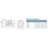 Насос центробежный самовсасывающий Aquatica Leo 3.0 775351 0.3кВт Hmax 30м Qmax 40л/мин нержавейка