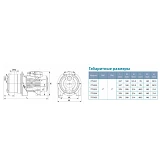 Насос центробежный самовсасывающий Aquatica Leo 3.0 775352 0.6кВт Hmax 43м Qmax 47л/мин нержавейка