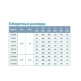 Насос центробежный самовсасывающий Aquatica Leo 3.0 775375 1.5кВт Hmax 60м Qmax 80л/мин