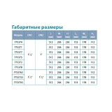 Насос центробежный самовсасывающий Aquatica Leo 3.0 775377 1.1кВт Hmax 47м Qmax 140л/мин            