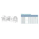 Насос центробежный самовсасывающий Aquatica Leo 3.0 775382 0.45кВт Hmax 41м Qmax 45л/мин            