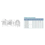 Насос центробежный самовсасывающий Aquatica Leo 3.0 775383 0.6кВт Hmax 45м Qmax 45л/мин             