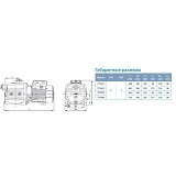Насос центробежный многоступенчатый Aquatica Leo 3.0 775432 0.6кВт Hmax 46.5м Qmax 70л/мин