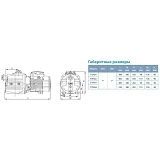 Насос центробежный многоступенчатый Aquatica Leo 3.0 775433 0.6кВт Hmax 36м Qmax 90л/мин