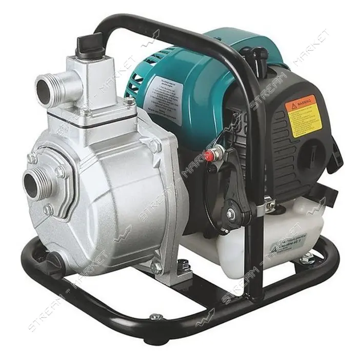 Мотопомпа Aquatica Leo 772505 1.6л.с. Hmax 35м Qmax 15м3/ч 2-х тактный