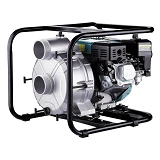 Мотопомпа Aquatica Leo 772517 6.5л.с. Hmax 29м Qmax 60м3/ч 4-ех тактный для грязной воды